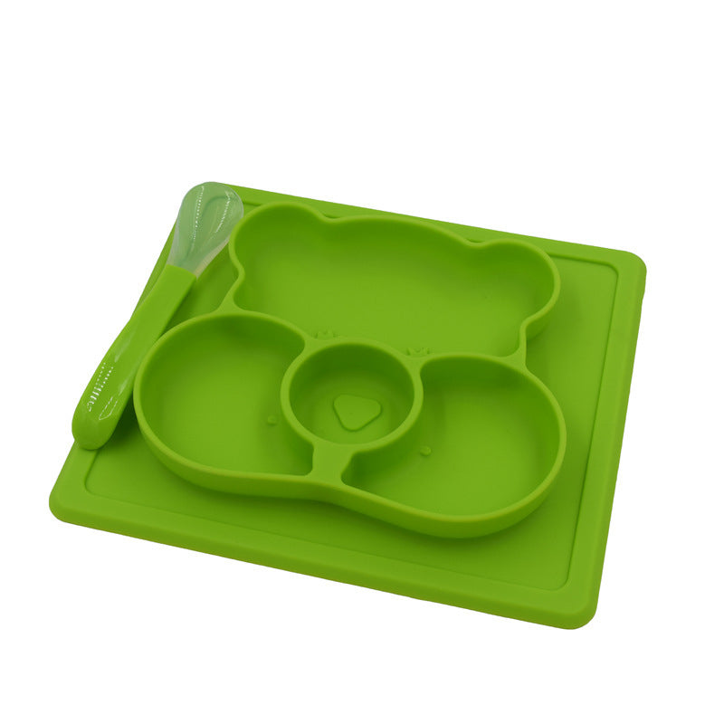 Silicone Children's Dinner Plate
