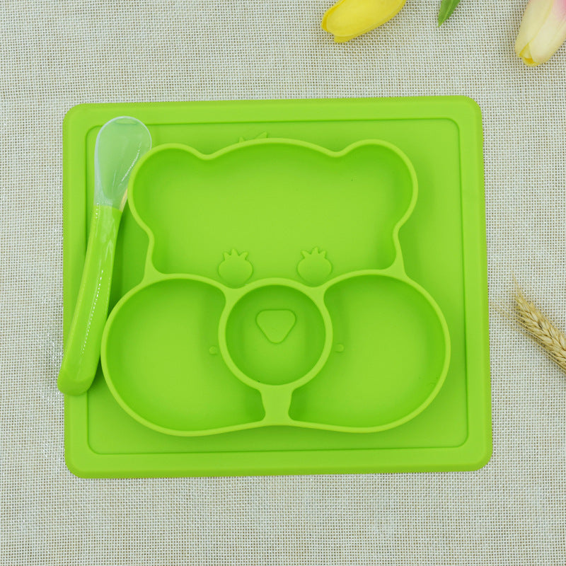 Silicone Children's Dinner Plate