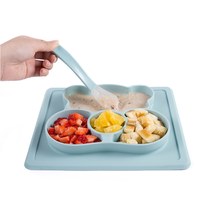 Silicone Children's Dinner Plate