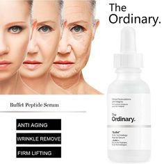 The Ordinary Buffet, Multi-Technology Peptide Serum.