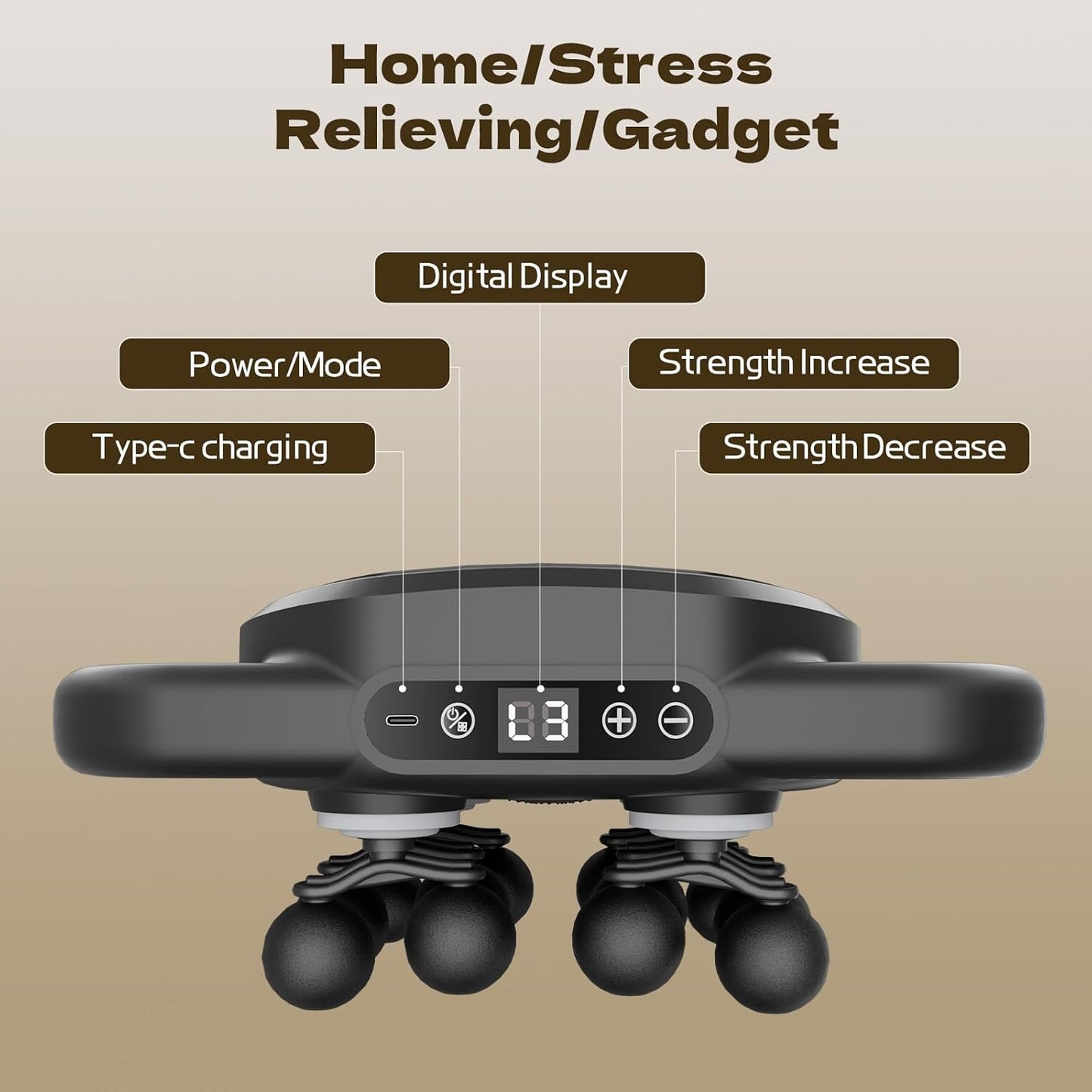12 Head Fascia Massage Gun