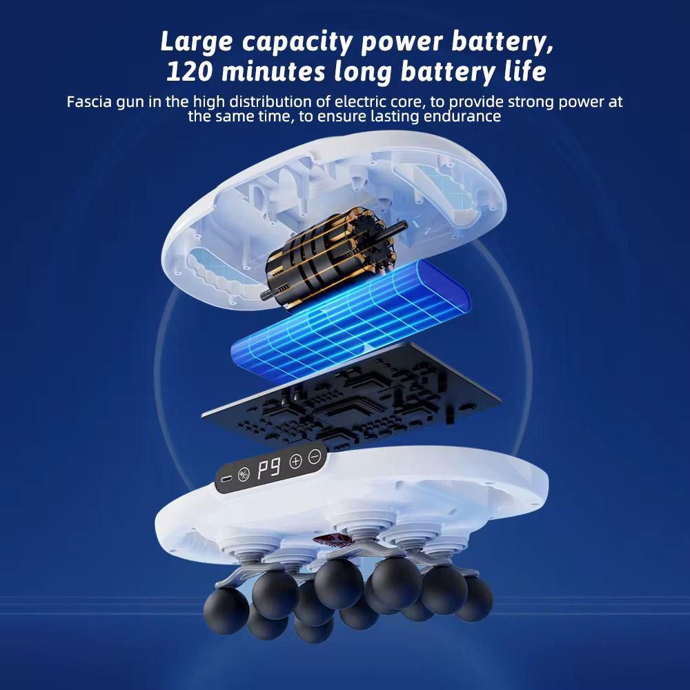 12 Head Fascia Massage Gun