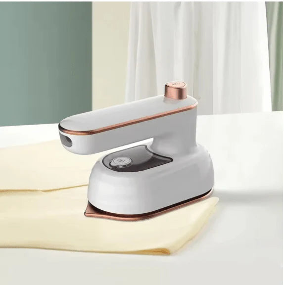 Portable Mini Ironing Machine, Mini Portable Handheld Electric Iron, Mini Electric Dry Iron Machine with Spray Water, Travel Garment Steamers Micro Steam Iron for Home and Travel