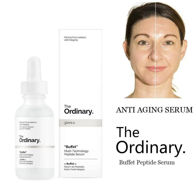 The Ordinary Buffet, Multi-Technology Peptide Serum.