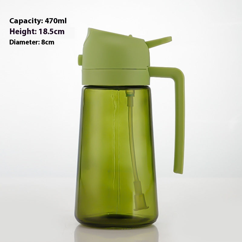 Spray Two-in-one Oiler Kitchen Barbecue Oil Spray Mist Oiler