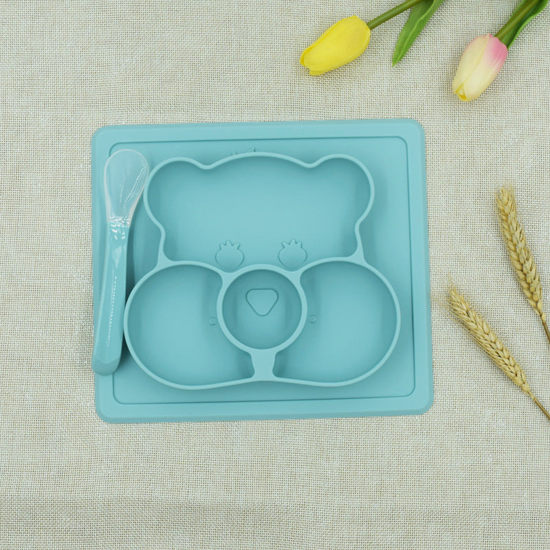 Silicone Children's Dinner Plate