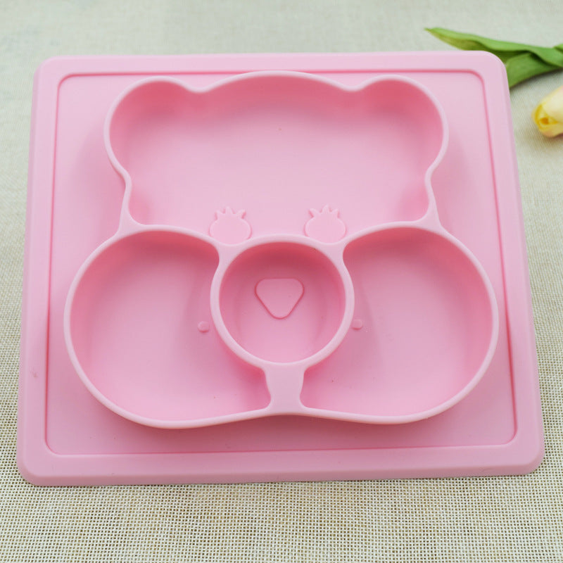 Silicone Children's Dinner Plate