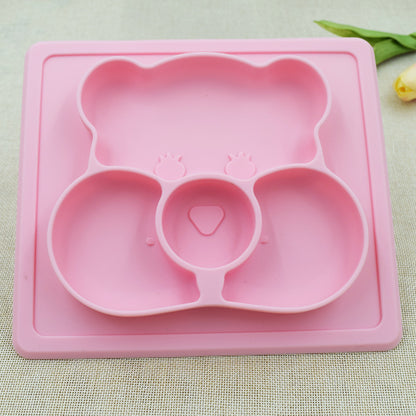 Silicone Children's Dinner Plate