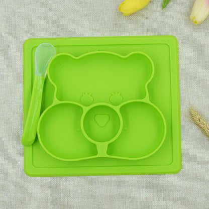 Silicone Children's Dinner Plate