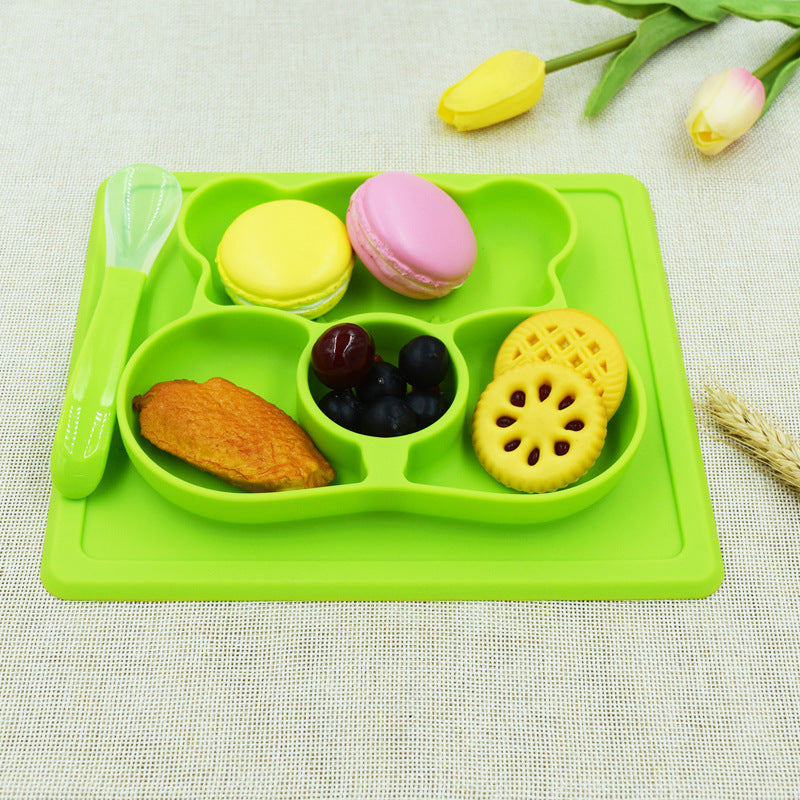 Silicone Children's Dinner Plate