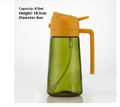 Spray Two-in-one Oiler Kitchen Barbecue Oil Spray Mist Oiler