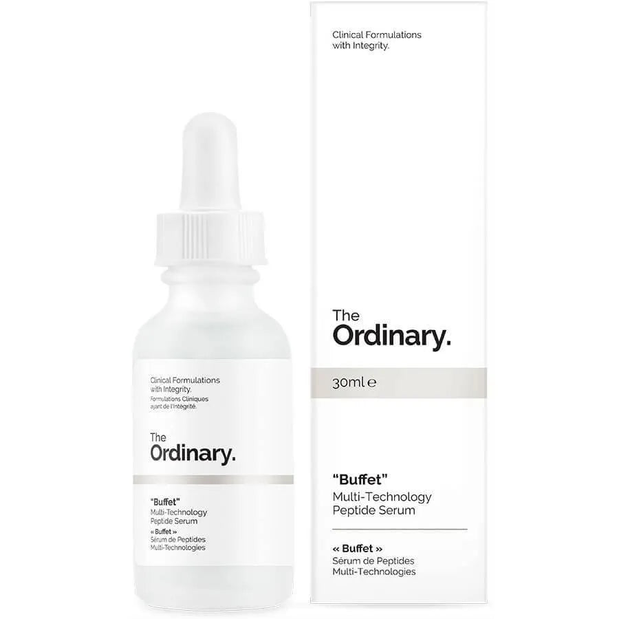 The Ordinary Buffet, Multi-Technology Peptide Serum.