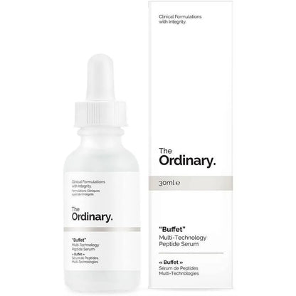 The Ordinary Buffet, Multi-Technology Peptide Serum.