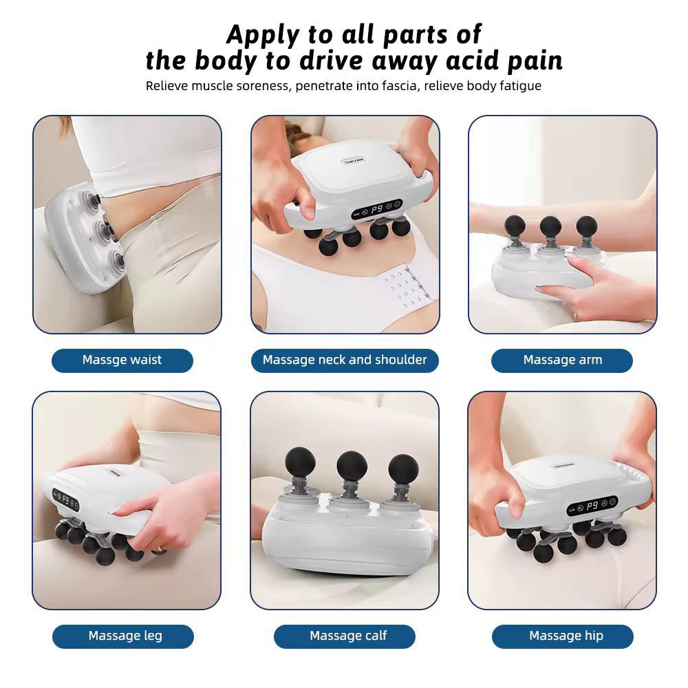 12 Head Fascia Massage Gun