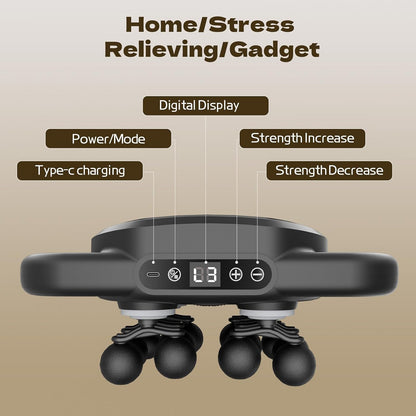 12 Head Fascia Massage Gun