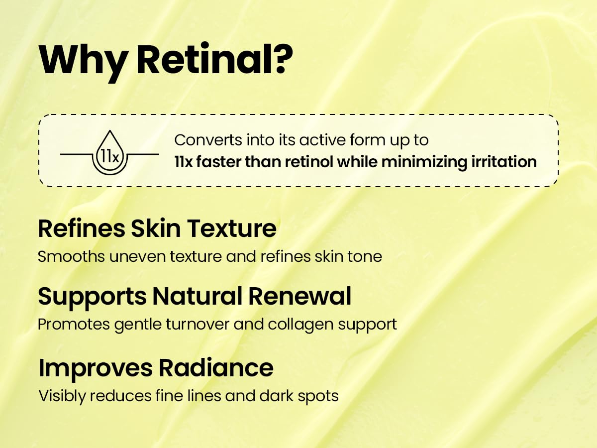 K-SECRET SEOUL 1988 Retinal Serum – Formulated with Advanced Retinal Liposome 2% and 58% Black Ginseng Extract | Fine Lines and Skin Texture Care Serum | Korean Skincare, 30ml / 1.01 fl oz