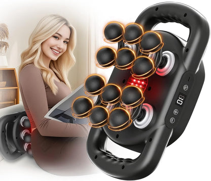 12 Head Fascia Massage Gun