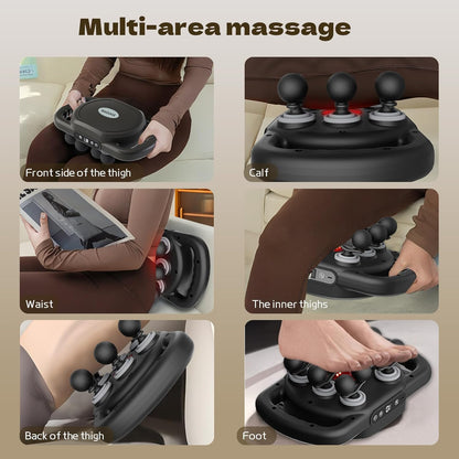 12 Head Fascia Massage Gun