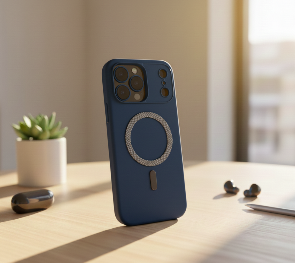 Vintage Leather MagSafe Case for iPhone