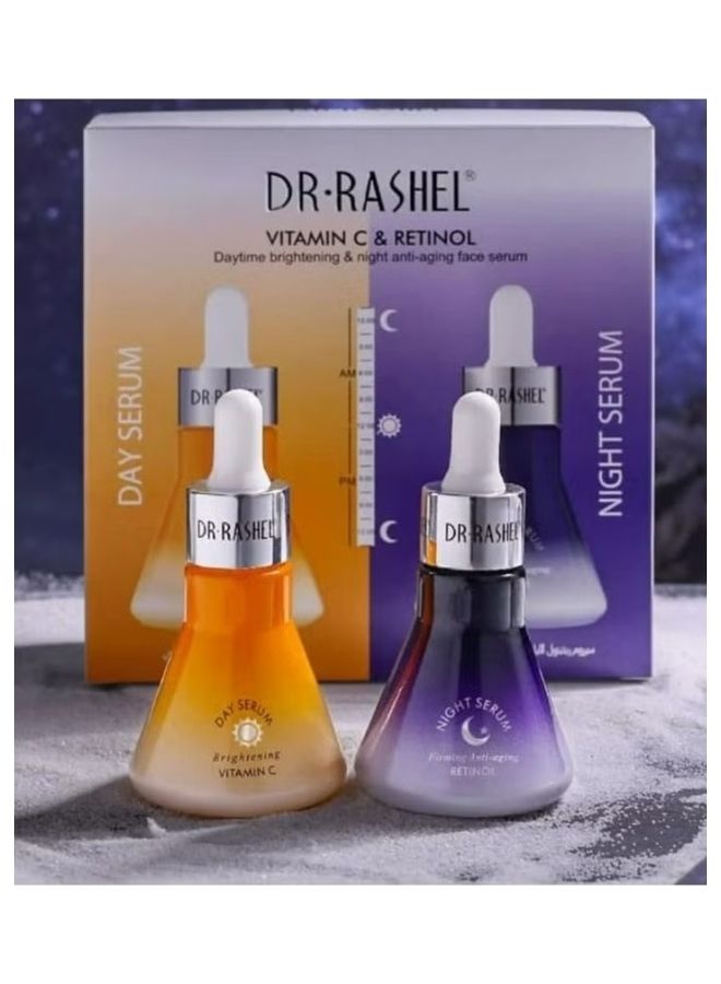 Dr Rashel - Vitamin C & Retinol Cream & Serum (Original)