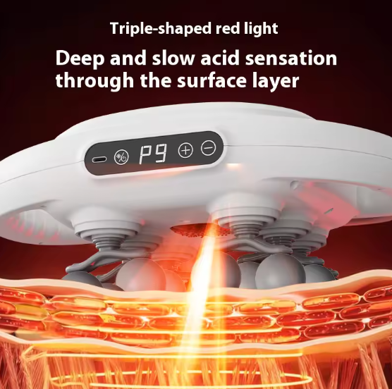 12 Head Fascia Massage Gun