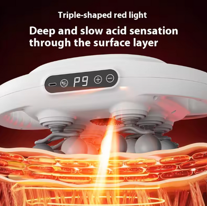 12 Head Fascia Massage Gun