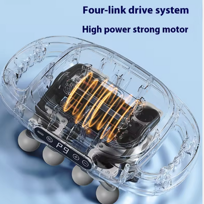 12 Head Fascia Massage Gun