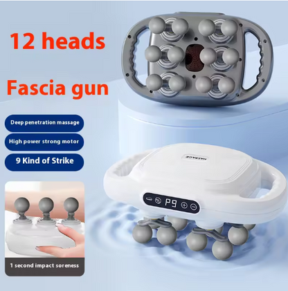 12 Head Fascia Massage Gun