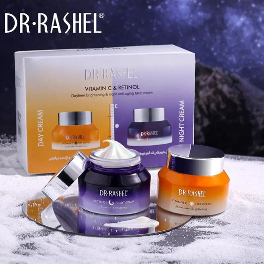 Dr Rashel - Vitamin C & Retinol Cream & Serum (Original)