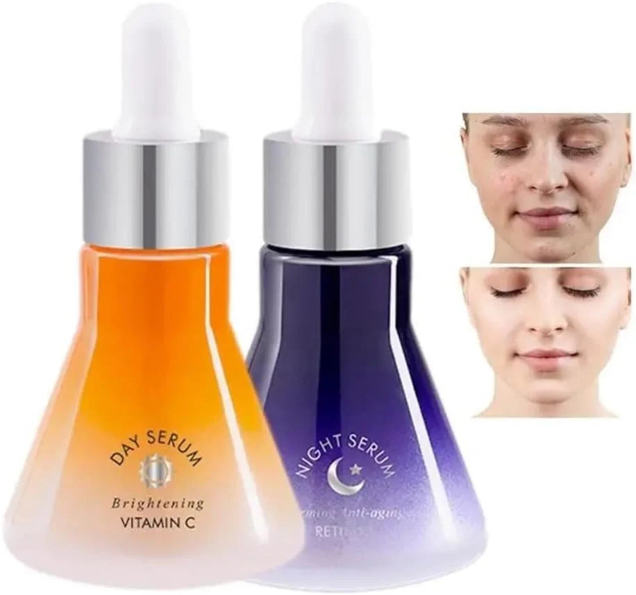 Dr Rashel - Vitamin C & Retinol Cream & Serum (Original)