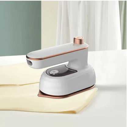 Portable Mini Ironing Machine, Mini Portable Handheld Electric Iron, Mini Electric Dry Iron Machine with Spray Water, Travel Garment Steamers Micro Steam Iron for Home and Travel