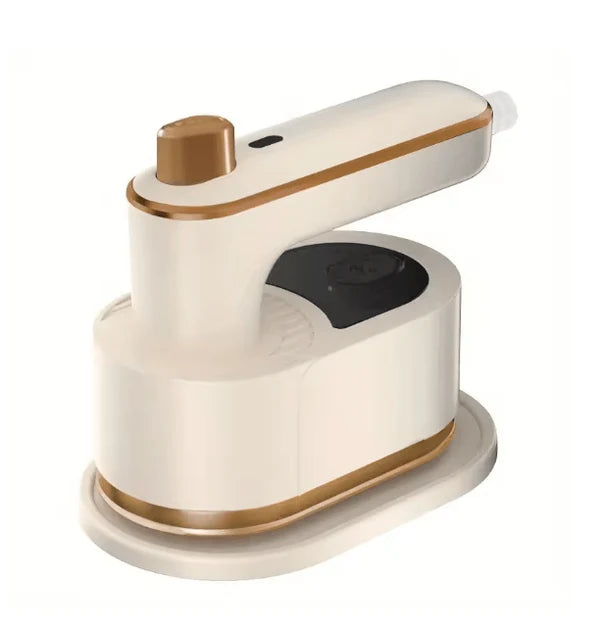 Portable Mini Ironing Machine, Mini Portable Handheld Electric Iron, Mini Electric Dry Iron Machine with Spray Water, Travel Garment Steamers Micro Steam Iron for Home and Travel