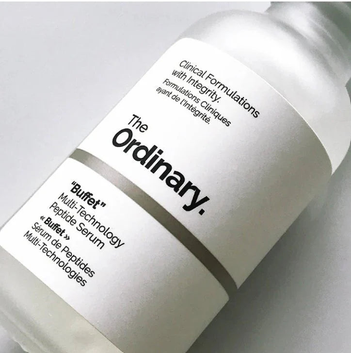 The Ordinary Buffet, Multi-Technology Peptide Serum.