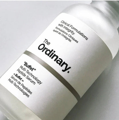 The Ordinary Buffet, Multi-Technology Peptide Serum.