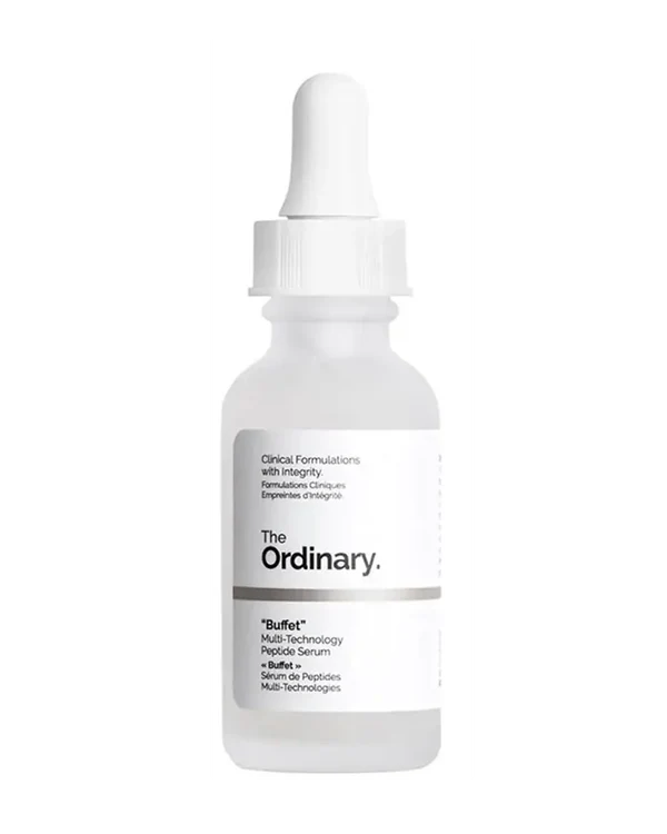 The Ordinary Buffet, Multi-Technology Peptide Serum.